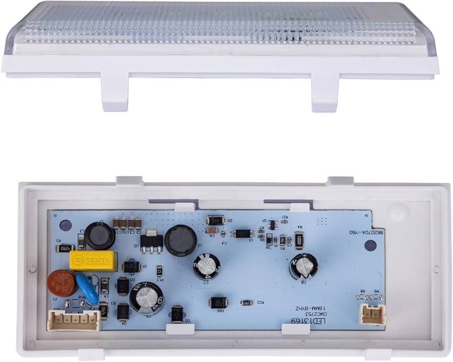 Refrigerator LED Control Board Module (WPW10515058)