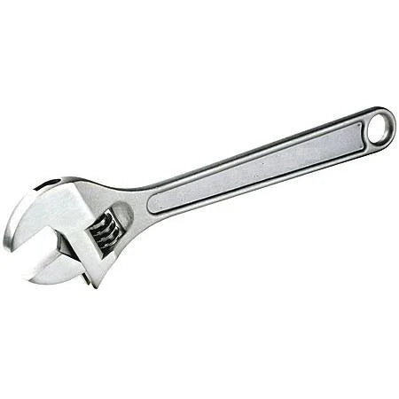PITTSBURGH 8 in. Steel Adjustable Wrench – Durable, Versatile, and Built to Last