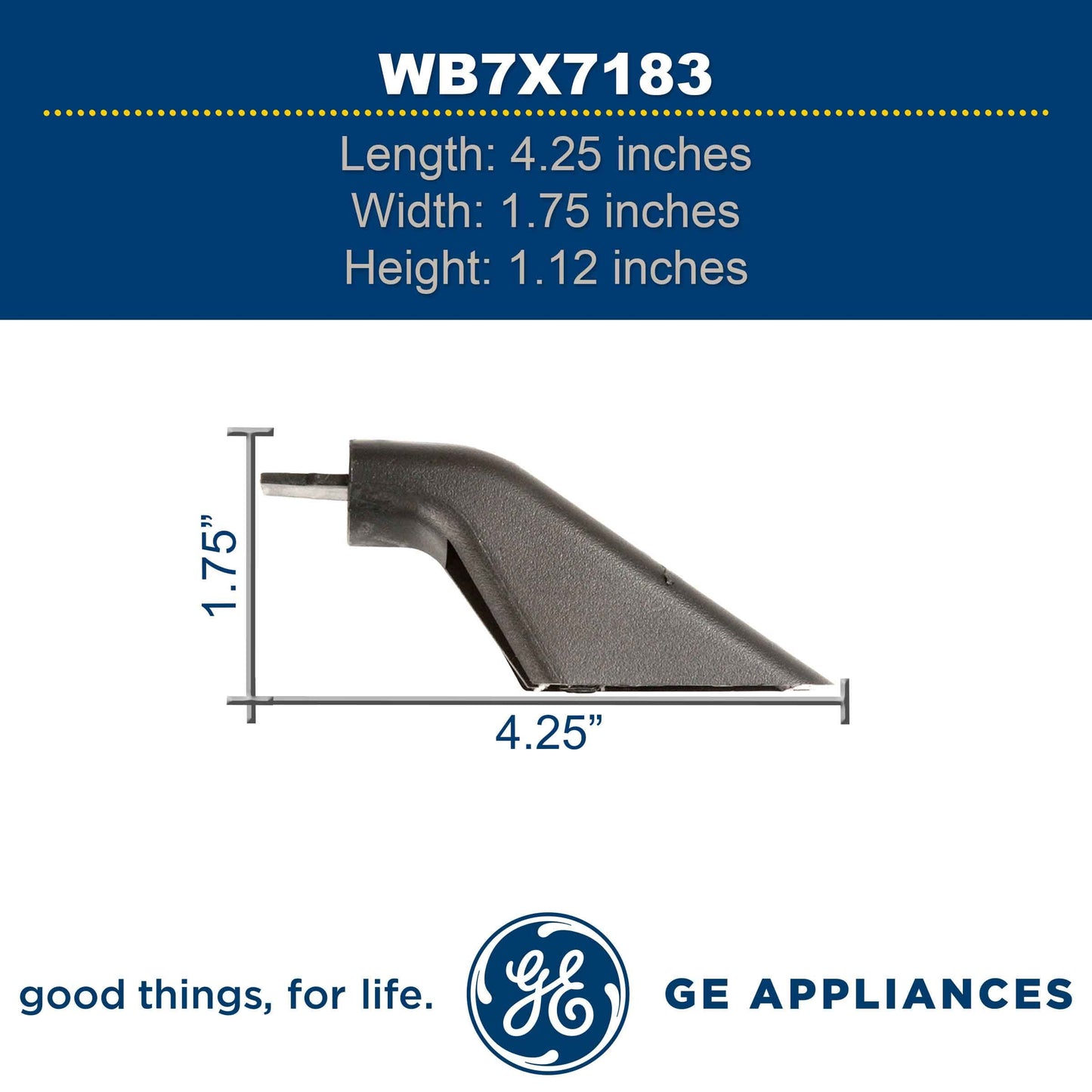 HANDLE END CAP (WB7X7183)