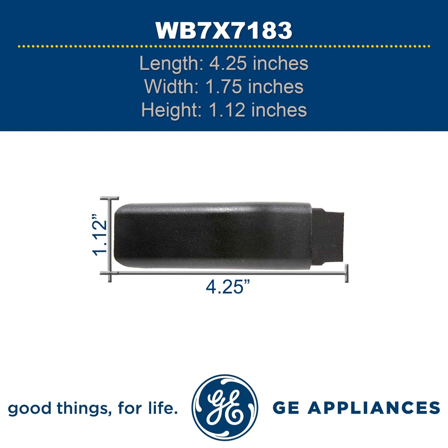 HANDLE END CAP (WB7X7183)