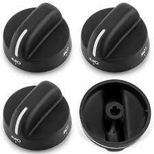 WHIRLPOOL RANGE KNOB BLACK (WP8273103)