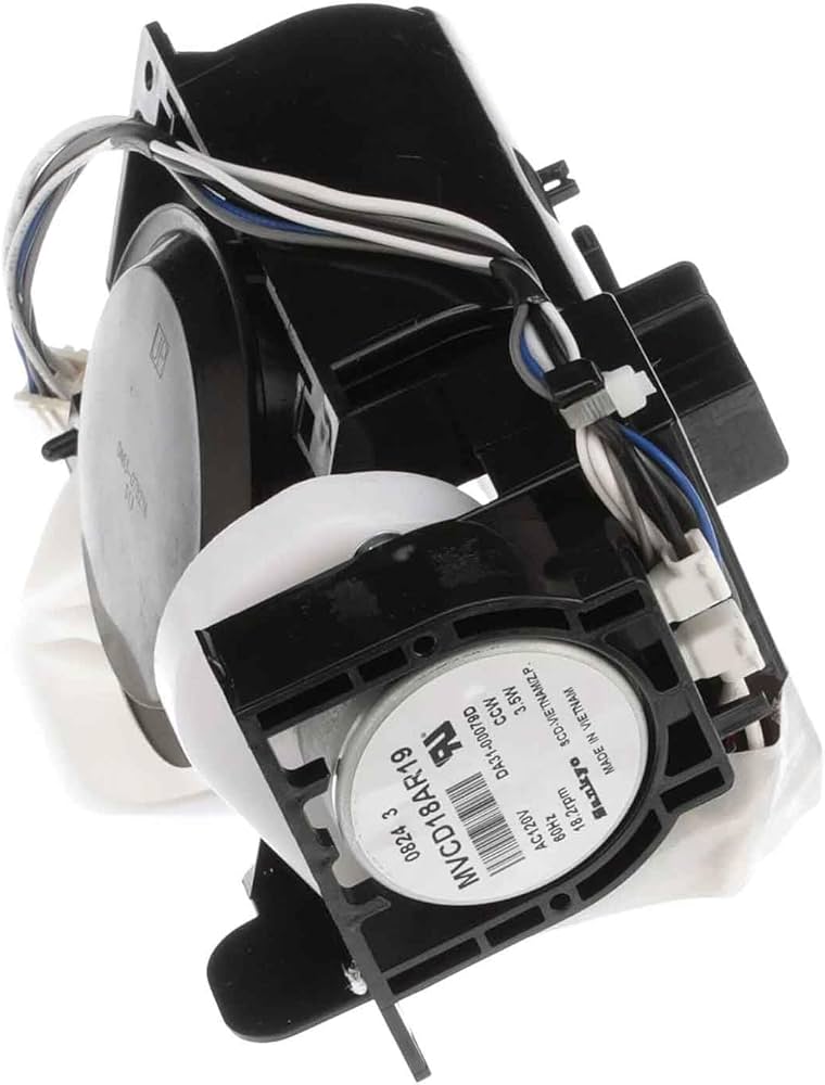 SAMSUNG REFRIGERATOR MOTOR GEARED-DISP (DA31-00079D)