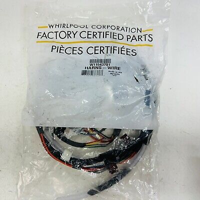 W11643701 OEM Whirlpool Wire Harness – Genuine Replacement Part