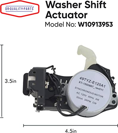 W10913953 Whirlpool Washer Shift Actuator – OEM Part