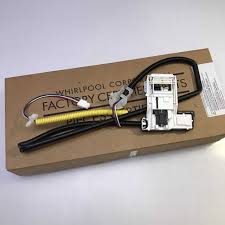 W11307244 Whirlpool Washer Lid Lock Door Latch – Genuine OEM Part for Secure Washer Operation