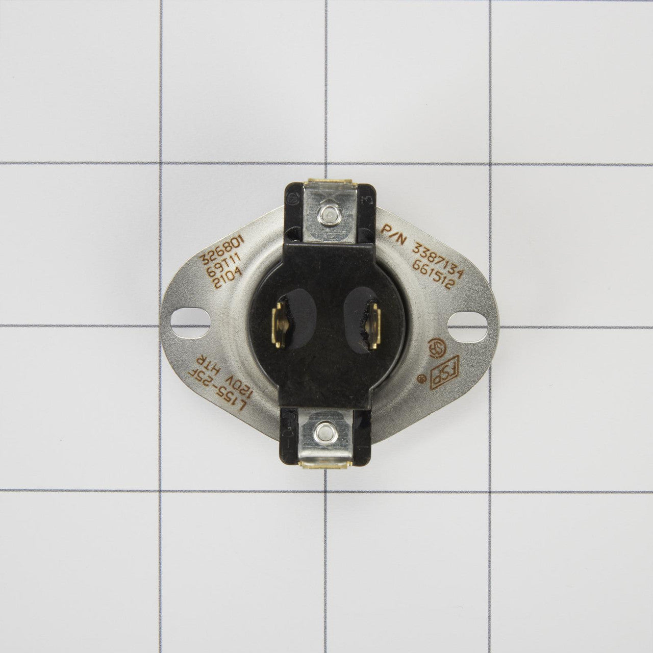 WP3387134 OEM Whirlpool Dryer Thermostat – Genuine Replacement Part
