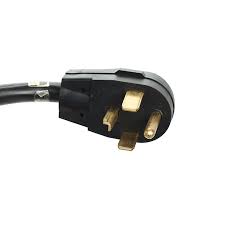 DC4-30-6 USD Products Dryer Cord – 6-Foot, 4-Wire 30 Amp Power Cord