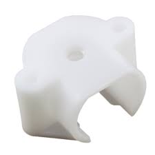 131825900 Frigidaire Dryer Rear Drum Bearing Support Cup (White) – Genuine OEM Part for Smooth Drum Rotation