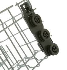 WD28X30219 GE Dishwasher Upper Rack Assembly – OEM Replacement Part