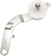 WE12X10018 GE Idler Assembly (Left Hand) – Genuine OEM Part for Reliable Dryer Performance