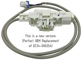 Samsung DC34-00025E Washer Door Switch Lid Latch Assembly – Genuine OEM Replacement