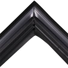 241872512 Frigidaire Refrigerator Door Gasket (Black) – Genuine OEM Replacement Seal