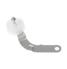 WE12X10018 GE Idler Assembly (Left Hand) – Genuine OEM Part for Reliable Dryer Performance