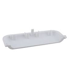 W10861225 Whirlpool Dryer White Door Handle – OEM Replacement Part