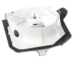 WR17X24348 GE Refrigerator Shroud Assembly – Condenser Fan Motor Mount OEM GE Replacement – Optimize Airflow and Cooling Efficiency