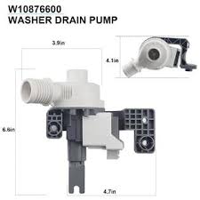 Drain Pump (W10876600)