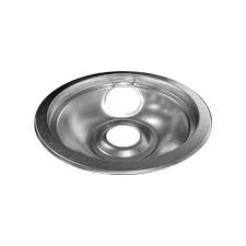 316048414 Frigidaire 6" Chrome Drip Bowl – Genuine OEM Burner Pan for Electric Ranges