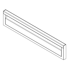 W11226806 Whirlpool Refrigerator Front Pan – OEM Replacement Part