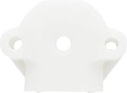 131825900 Frigidaire Dryer Rear Drum Bearing Support Cup (White) – Genuine OEM Part for Smooth Drum Rotation