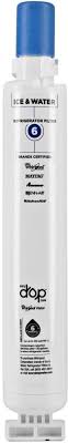 EDR6D1 Whirlpool EveryDrop® Ice and Water Refrigerator Filter 6 – OEM Replacement Filter (Dark Blue)