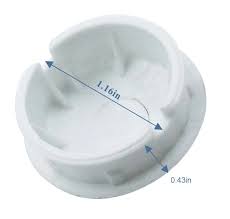 W11050804 Whirlpool Cap – Genuine OEM Agitator or Dispenser Cover