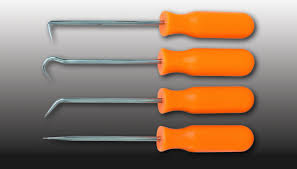 PITTSBURGH Mini Pick and Hook Set – Precision Tools for Small, Detailed Tasks