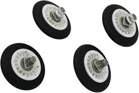 Non-OEM Roller Kit for LG & Kenmore Dryers – Complete Replacement Kit (Includes 4581EL2002C, 4400EL2001A, 4561EL3002A)