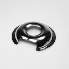 WB32X10012 GE Oven Range 6" Chrome Drip Pan – Genuine OEM Replacement