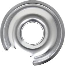 WB32X10012 GE Oven Range 6" Chrome Drip Pan – Genuine OEM Replacement