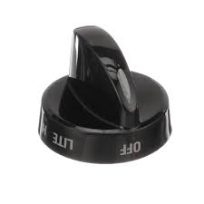 316442501 Frigidaire Range Black Control Knob – OEM Replacement Part