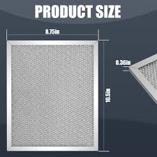 Broan Microwave Oven Range Vent Hood Aluminum Filter – OEM Replacement S97006931
