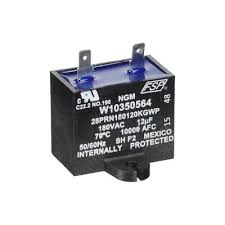 WPW10350564 Whirlpool Refrigerator Freezer Capacitor – OEM Replacement Part
