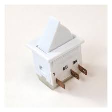W11457217 Whirlpool Refrigerator Rocker Switch Assembly – Genuine OEM On/Off Switch