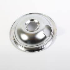 316048414 Frigidaire 6" Chrome Drip Bowl – Genuine OEM Burner Pan for Electric Ranges
