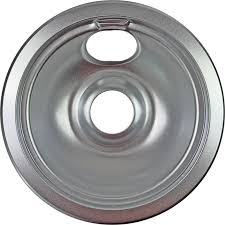 316048414 Frigidaire 6" Chrome Drip Bowl – Genuine OEM Burner Pan for Electric Ranges
