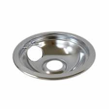 316048414 Frigidaire 6" Chrome Drip Bowl – Genuine OEM Burner Pan for Electric Ranges