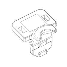 W11397167 Whirlpool Refrigerator Retainer – Genuine OEM Replacement Part