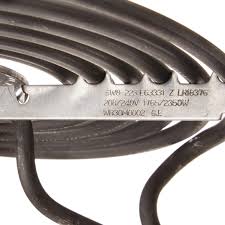 WB30M2 GE 8" Plug-In Surface Burner Unit – 2350W Replacement Element for Electric Ranges