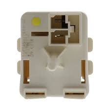 W10873801 Whirlpool Refrigerator Start Device – OEM Compressor Relay and Overload Assembly