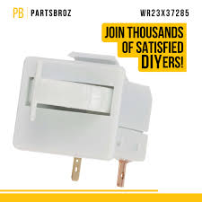 WR23X37285 OEM GE Refrigerator Light Switch – Genuine Replacement Part