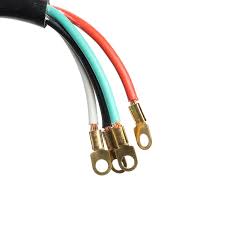 DC4-30-6 USD Products Dryer Cord – 6-Foot, 4-Wire 30 Amp Power Cord