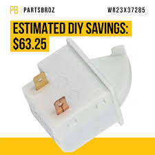 WR23X37285 OEM GE Refrigerator Light Switch – Genuine Replacement Part