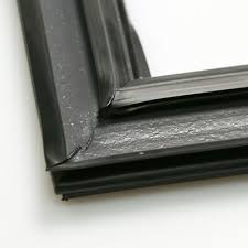242193209 Frigidaire Refrigerator Black Freezer Door Gasket – OEM Replacement Seal for Freezer Compartment