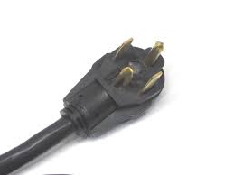 DC4-30-10 USD Products 10' Dryer Cord – 4-Wire, 30 Amp Heavy-Duty Power Connection