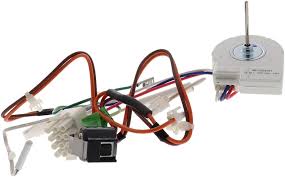 W11224591 Whirlpool Refrigerator Evaporator Motor – OEM Replacement Fan Motor for Consistent Cooling