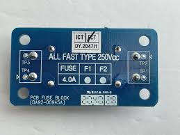 DA92-00945A Samsung Refrigerator Fuse Block PBA Module Assembly – Genuine OEM Replacement