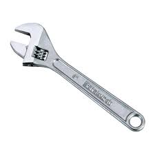 PITTSBURGH 8 in. Steel Adjustable Wrench – Durable, Versatile, and Built to Last