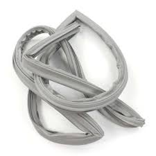 W10443320 Whirlpool Gray Outer Gasket – OEM Door Seal for Leak-Free Washer Performance