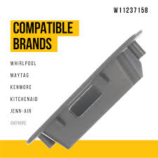 W11237158 Whirlpool Bezel Trim – Genuine OEM Replacement