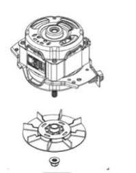 WH49X27318 GE Washer Motor and Pulley Kit – OEM Replacement